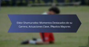 Eldor Shomurodov: Momentos Destacados de su Carrera, Actuaciones Clave, Éxitos Mayores